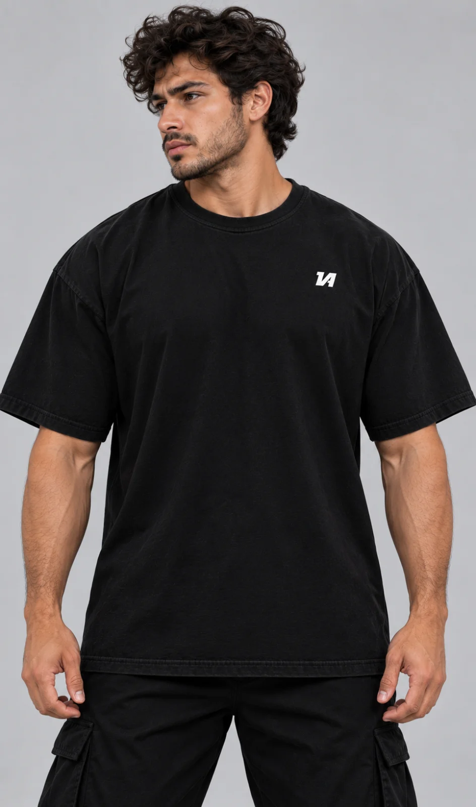 Playera Oversize Perseus Oficial — fotografía 2