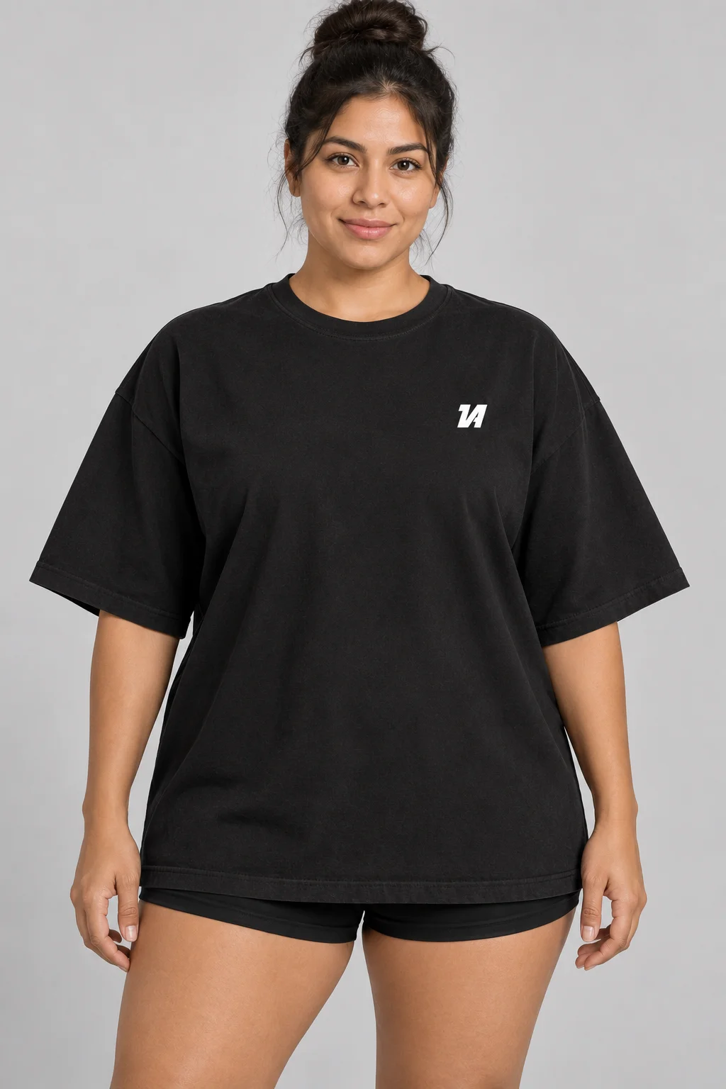 Playera Oversize Muscle Mommy — fotografía 2