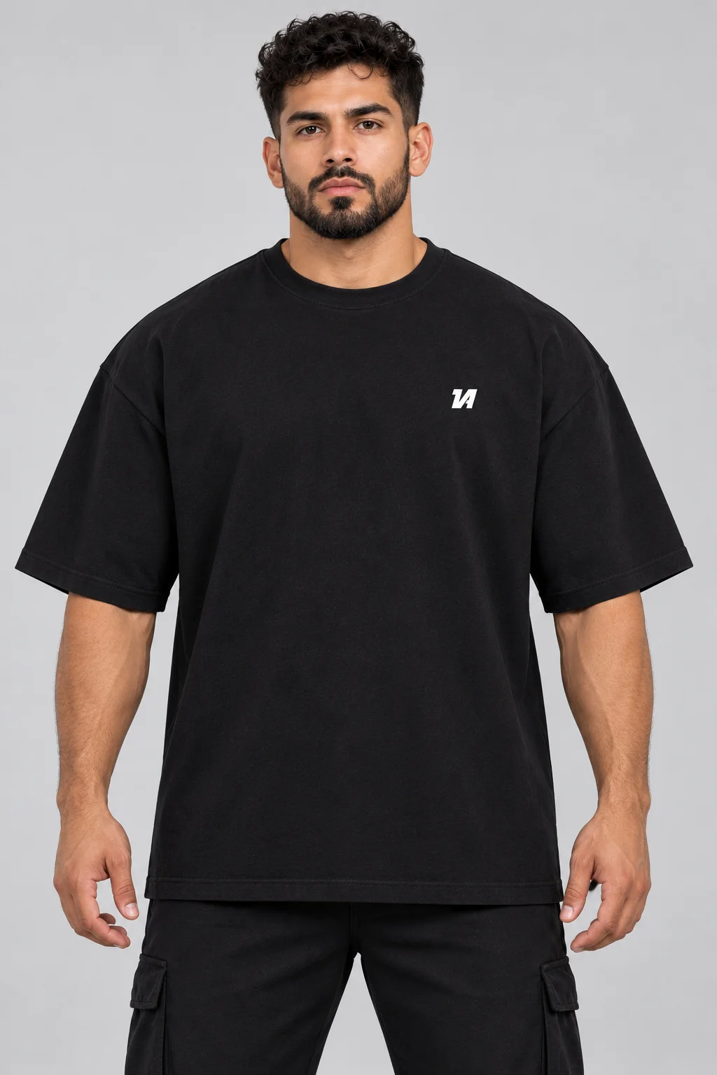Playera Oversize Powerpuff Vital Army — fotografía 2