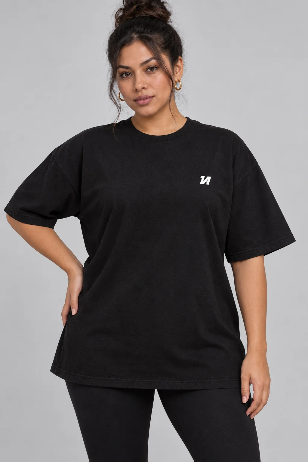 Playera Oversize Crimson Tiger — fotografía 2