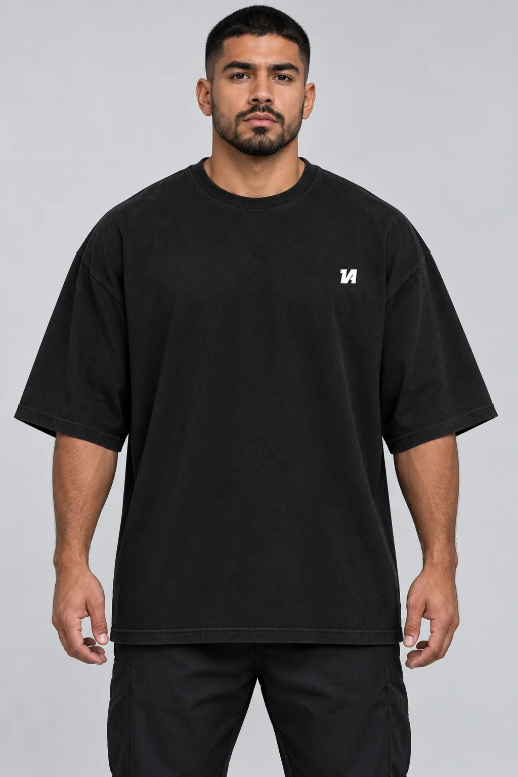 Playera Oversize Inner Wrath — fotografía 2