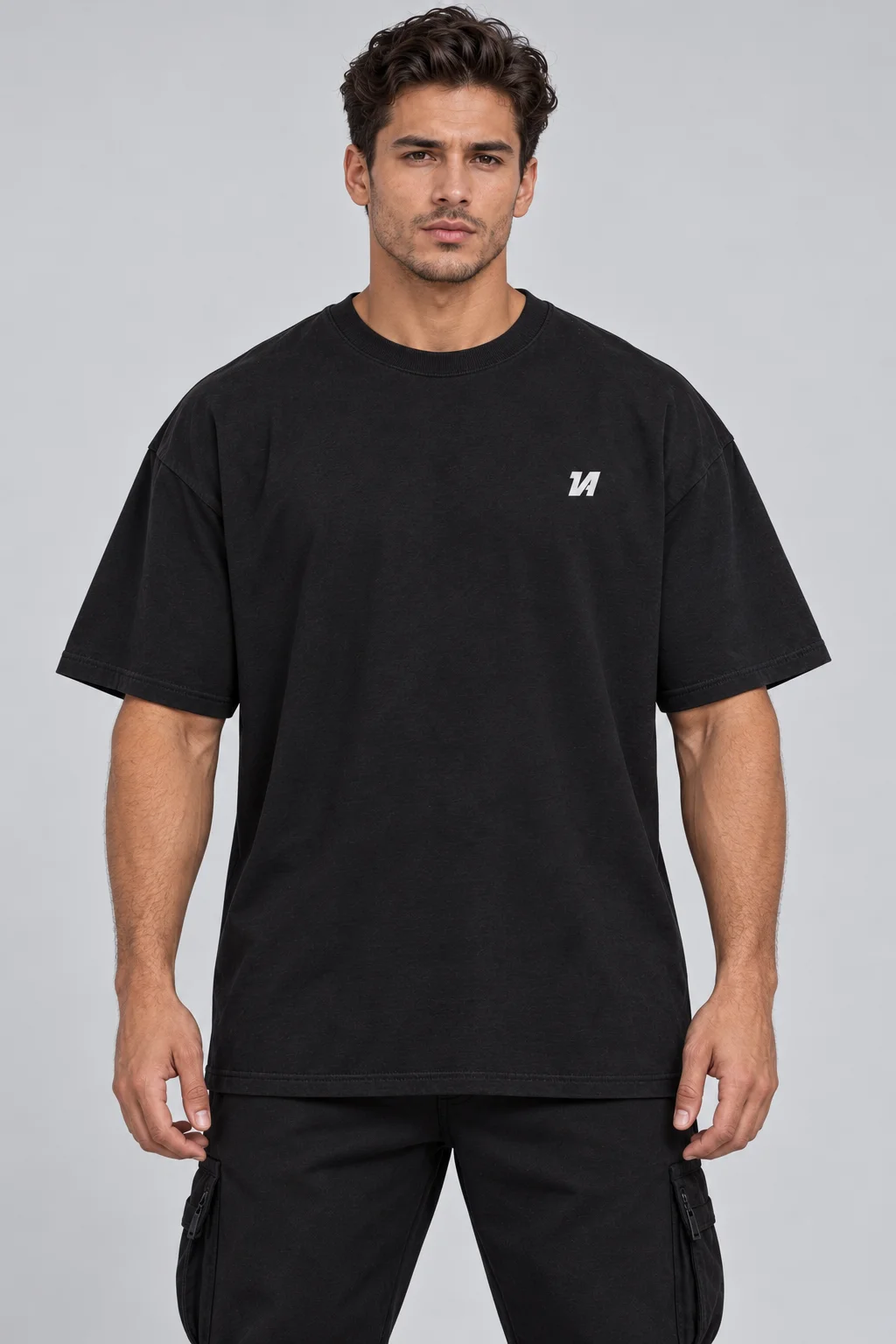 Playera Oversize Tokyo Punk — fotografía 2