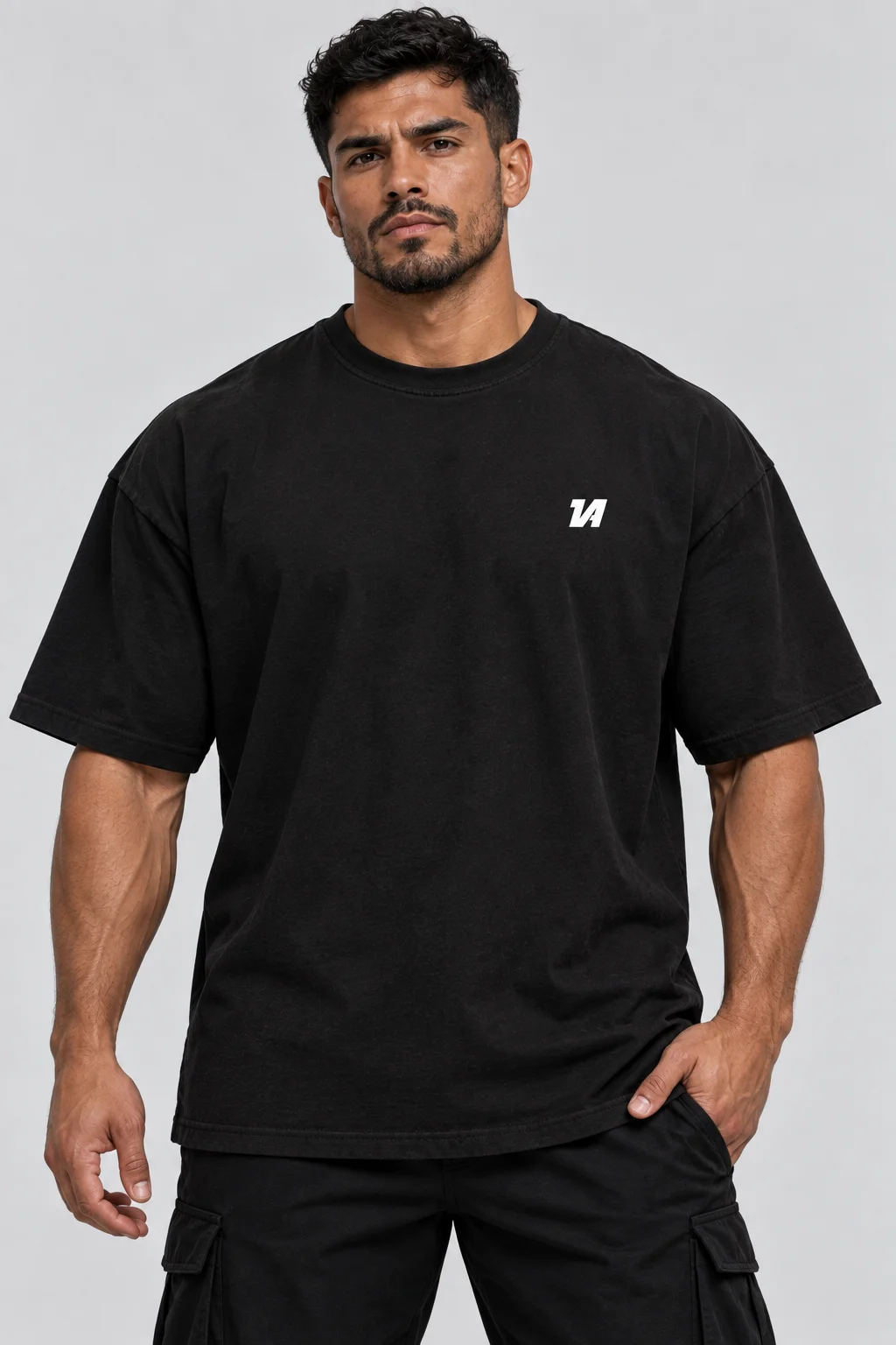 Playera Oversize Carpe Diem Estoicos 2026 Limitada — fotografía 3