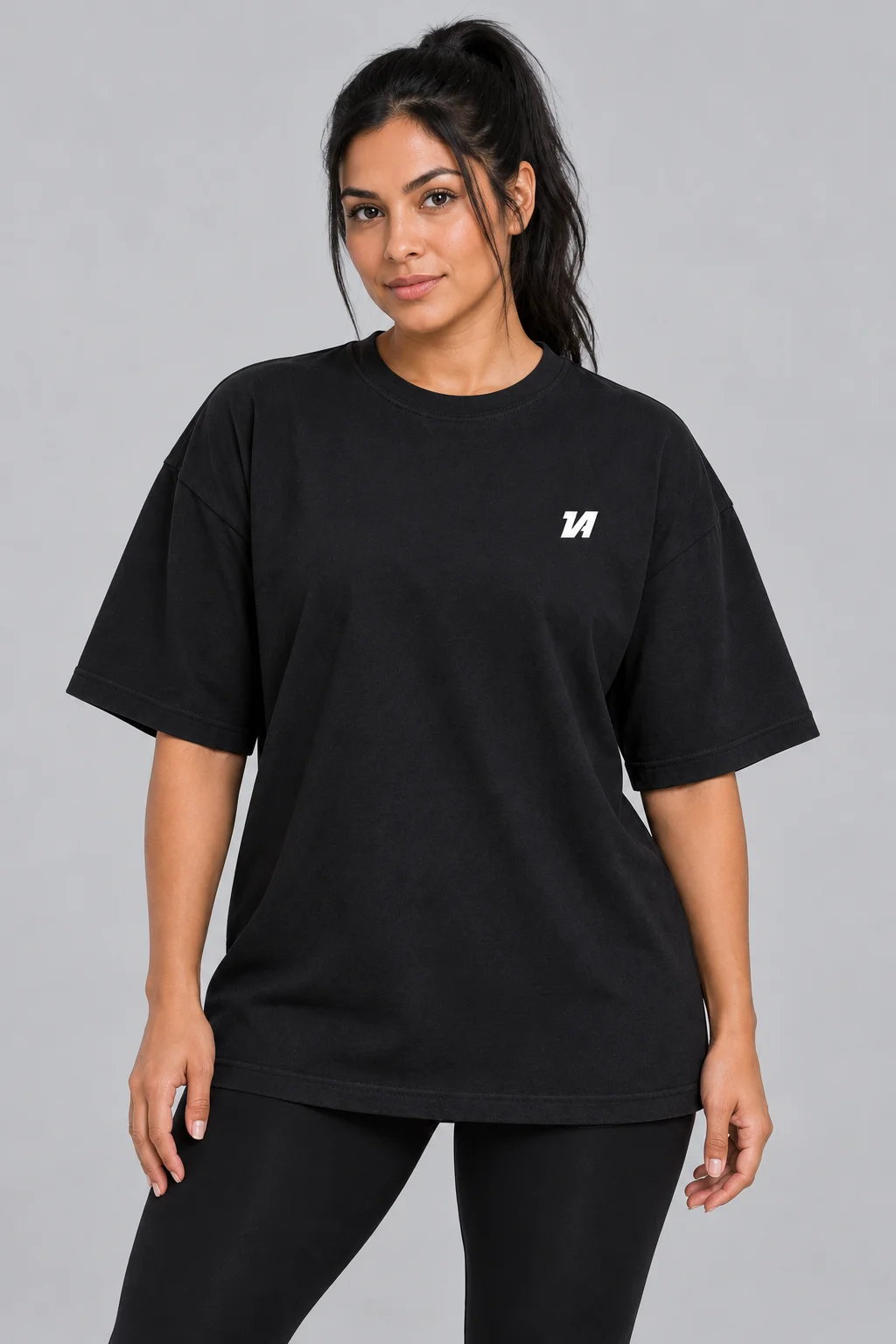 Playera Oversize Gymrat Lover — fotografía 2