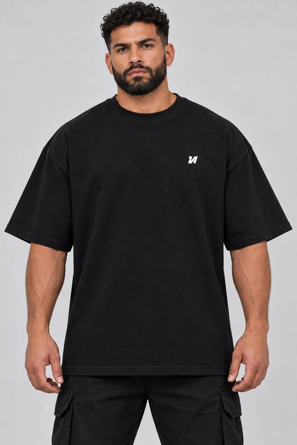 Playera Oversize Goku Black Rose — fotografía 2