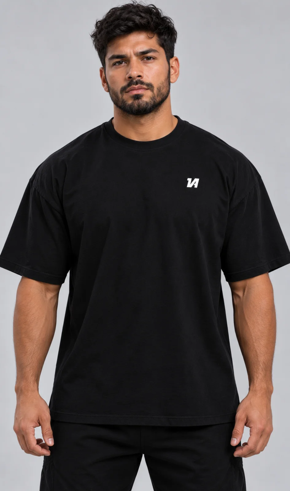 Playera Oversize Nórdicos Dios Thor — fotografía 2