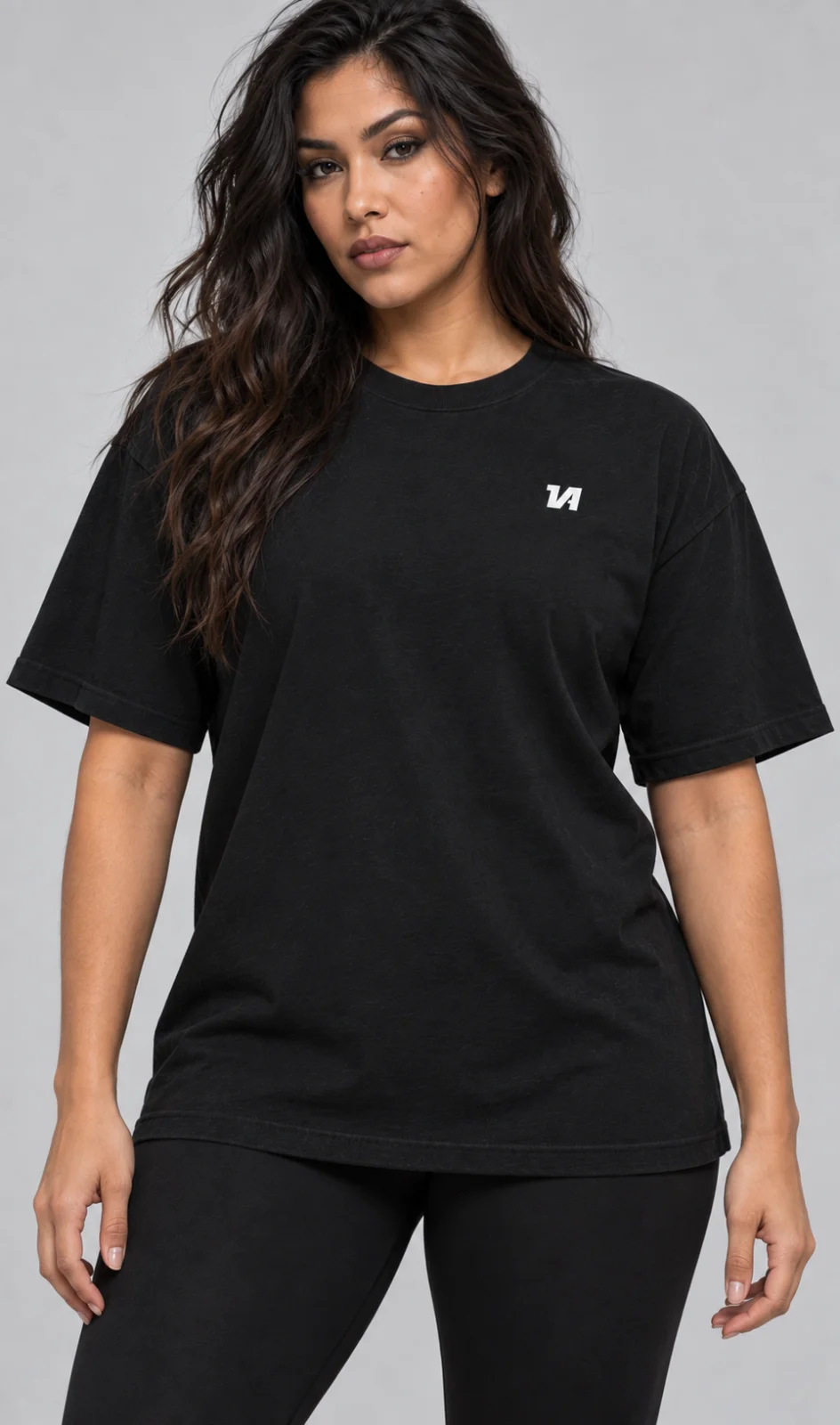 Playera Oversize Athena Godness — fotografía 2