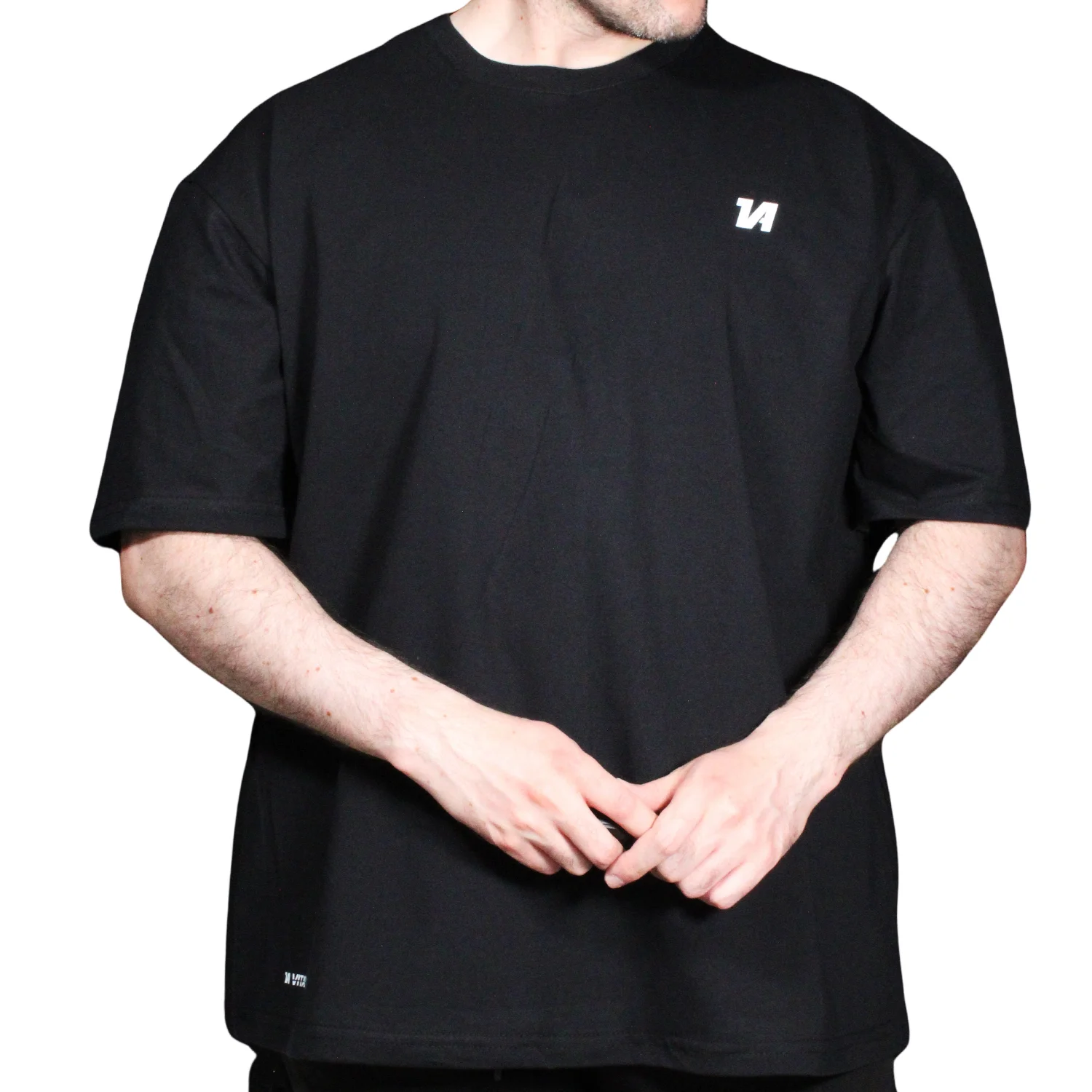 Playera Oversize Stoicism Epictetus — fotografía 3