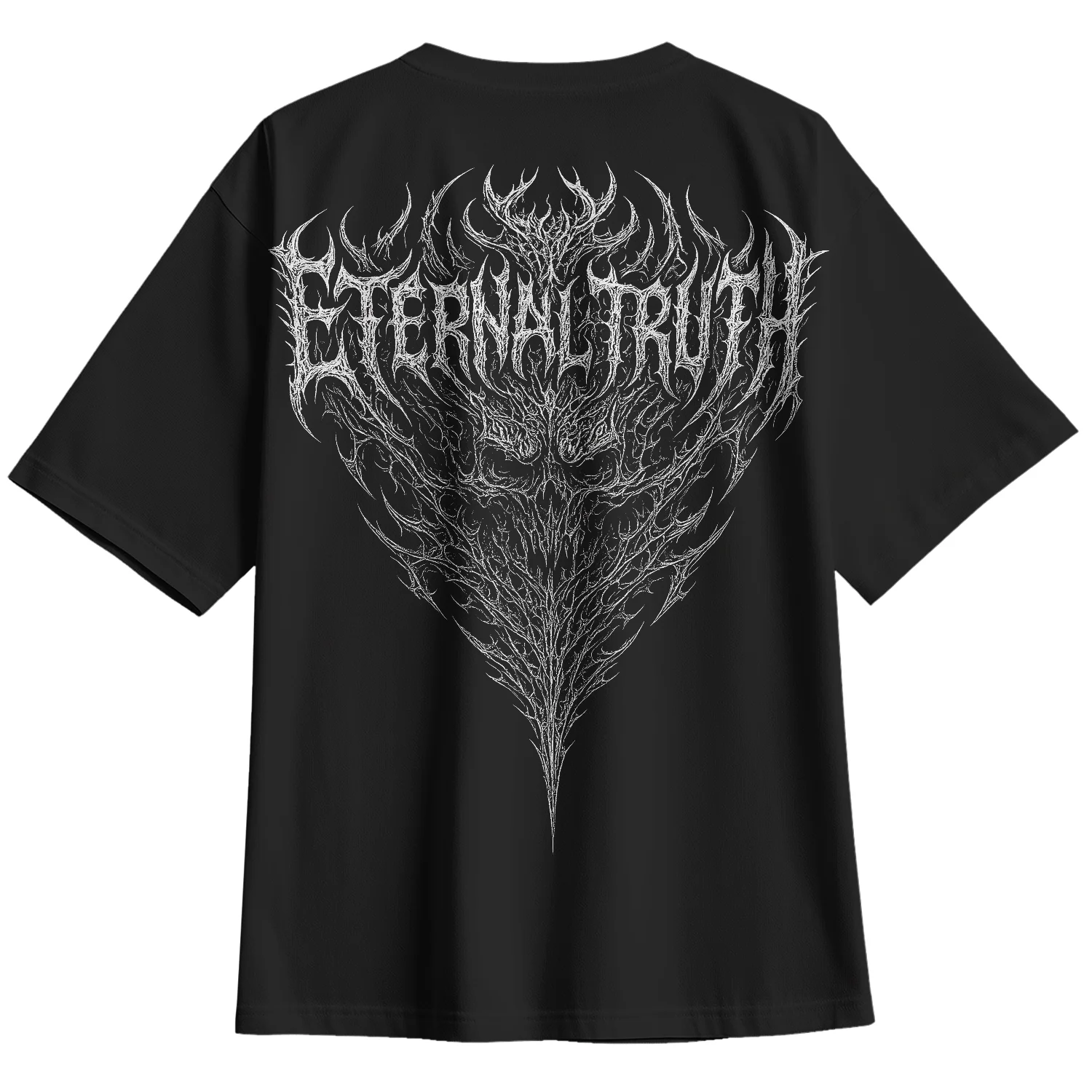Playera Oversize Eternal Truth Gothic — fotografía 2