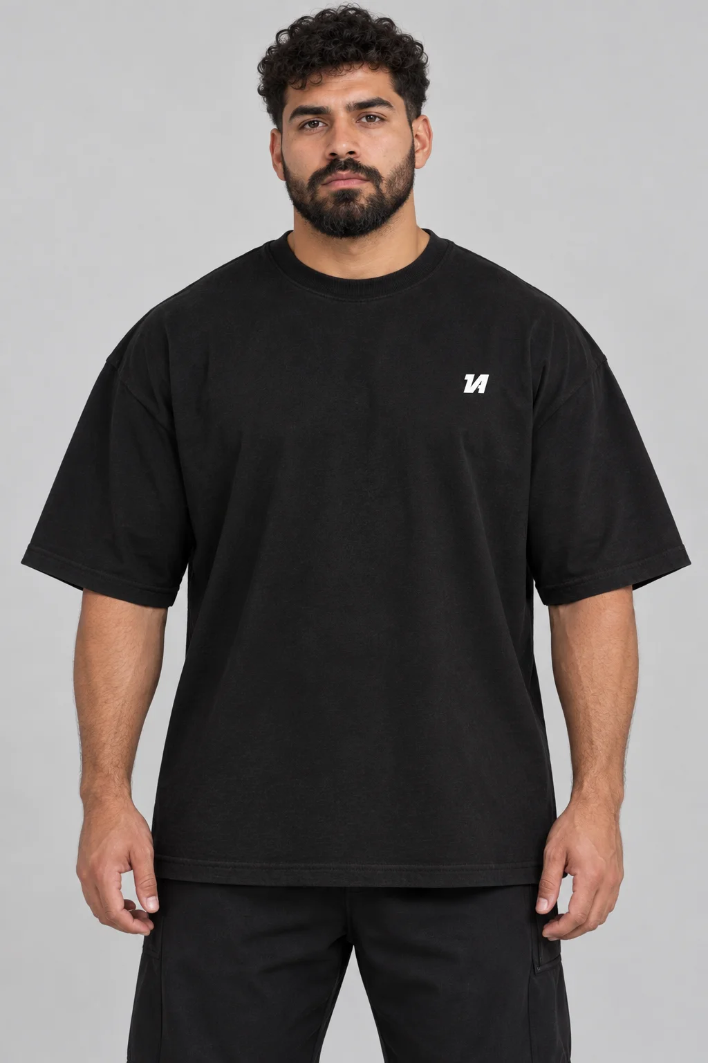 Playera Oversize Infografía de Estoicos — fotografía 2