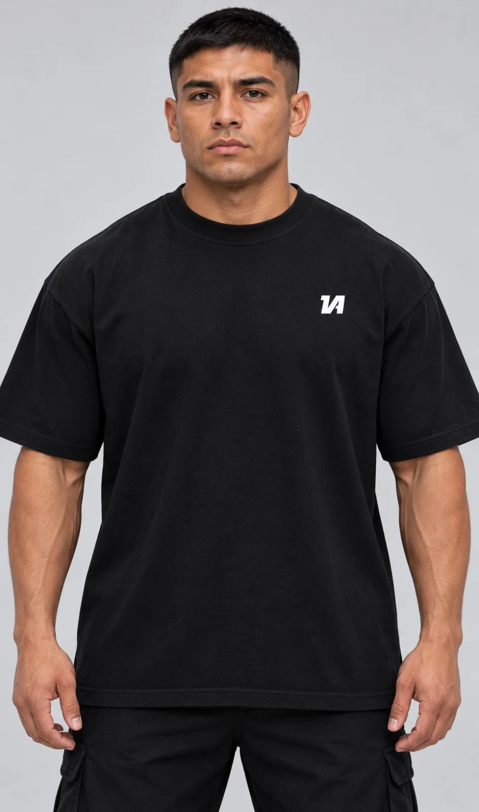 Playera Oversize Nacidos Guerreros México Edición Limitada — fotografía 2