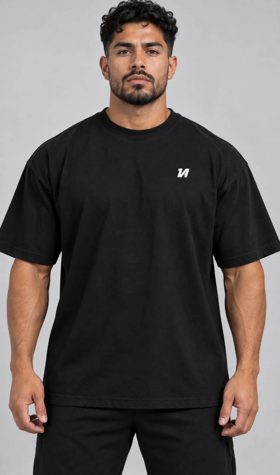 Playera Oversize Deadly And Beautiful — fotografía 2