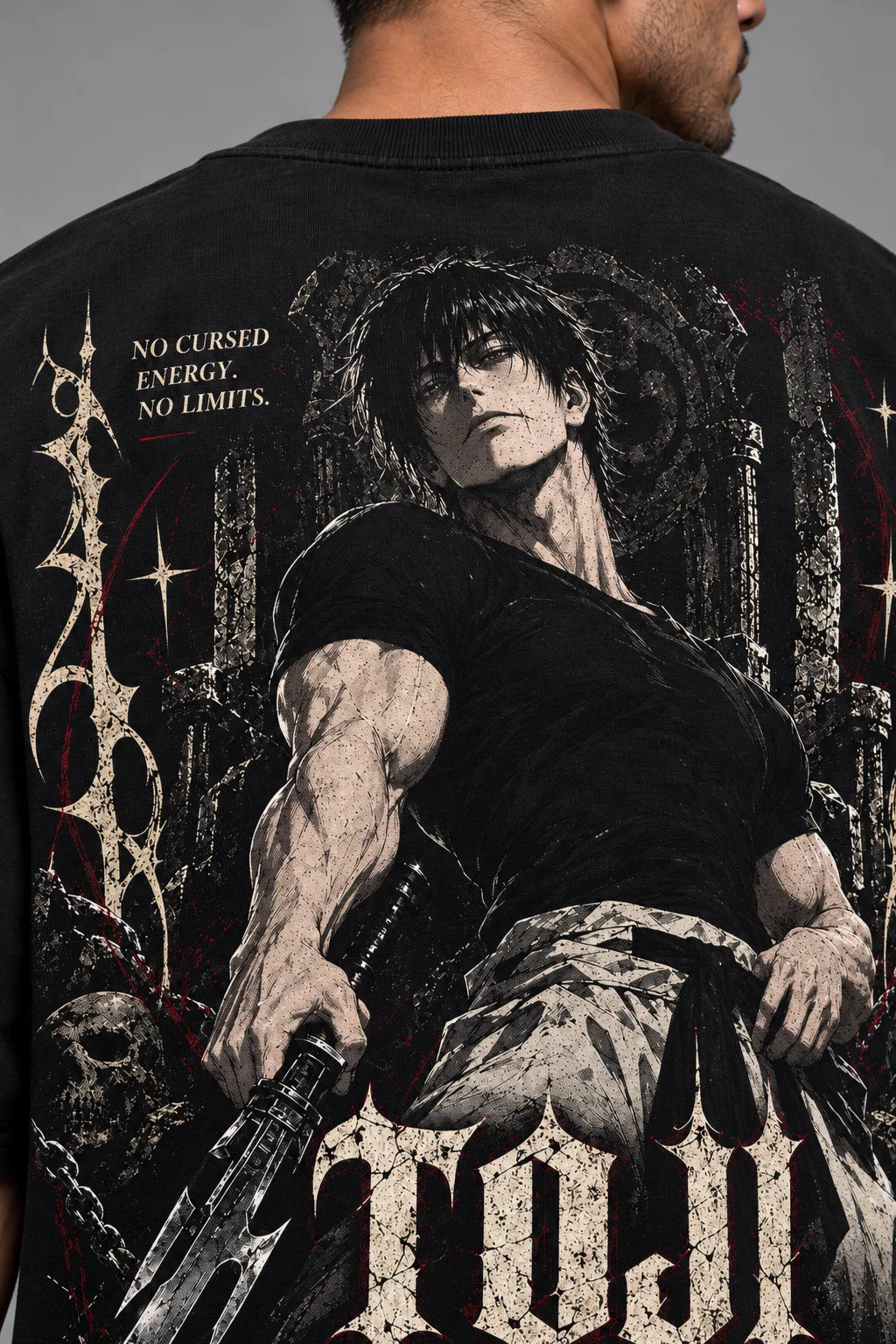 Playera Oversize Toji Limitada 2026 — fotografía 2