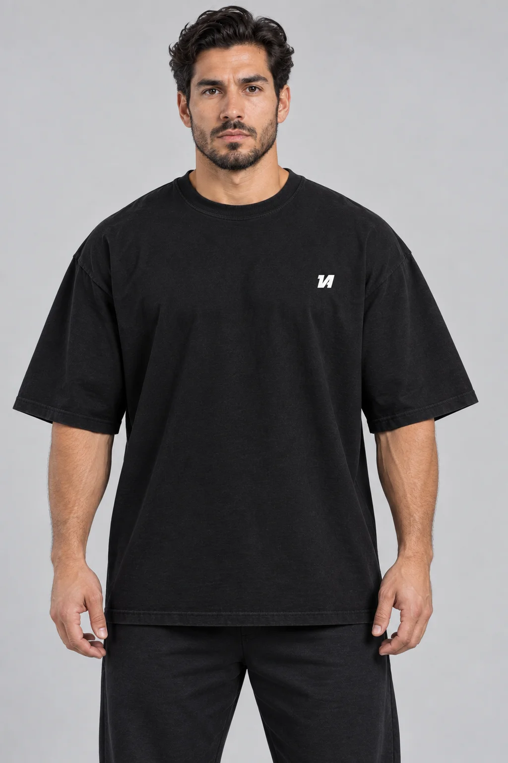 Playera Oversize Emperador Estoico — fotografía 2