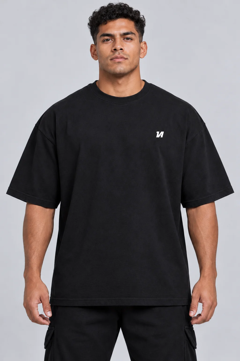 Playera Oversize Unbroken Cyborg — fotografía 2