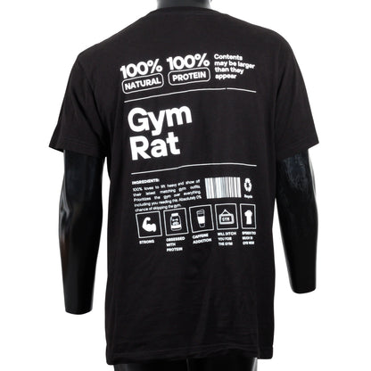 Playera oversize unisex gymrat oficial