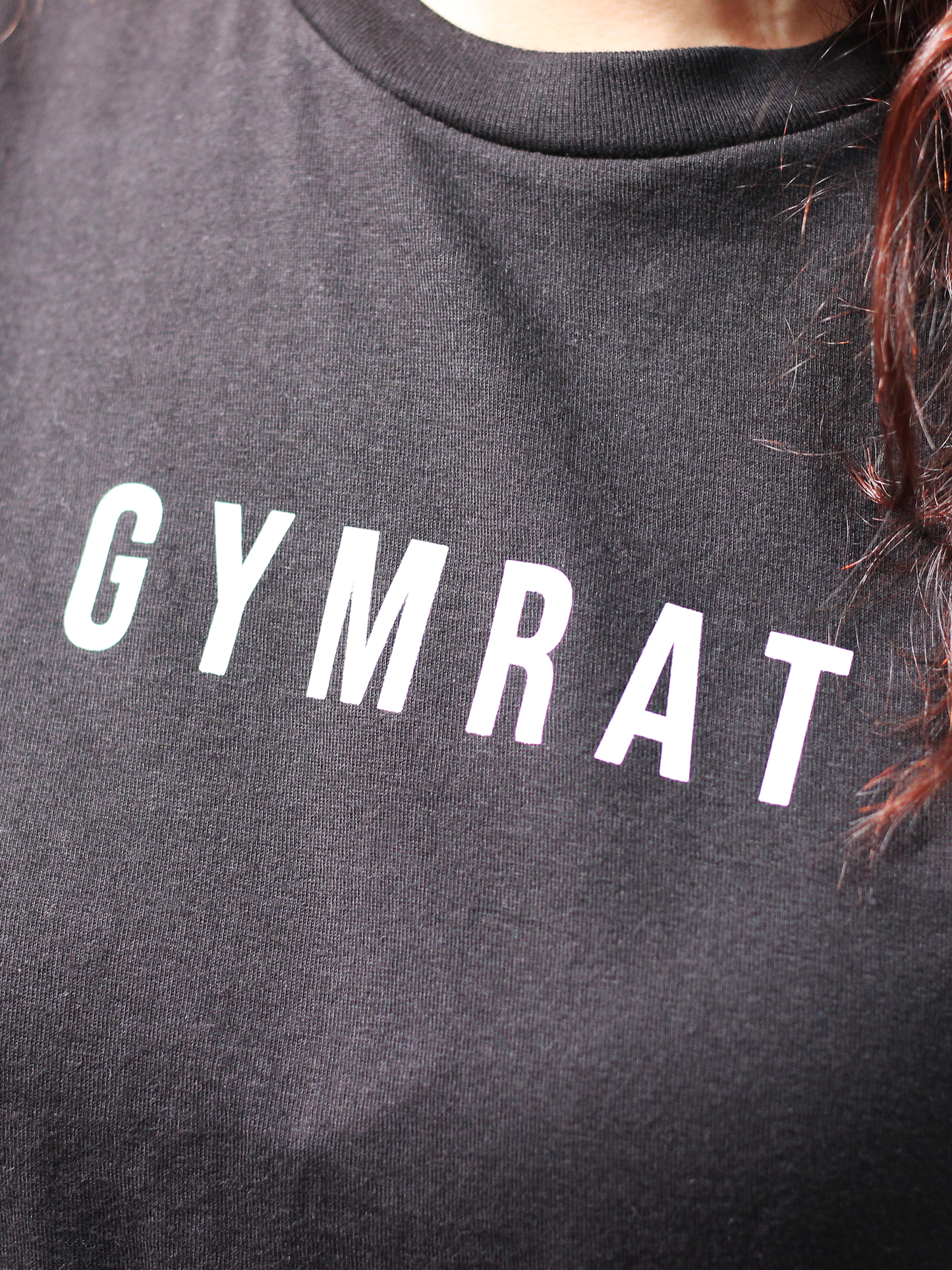 Playera oversize unisex gymrat oficial