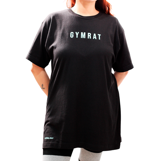 Playera oversize unisex gymrat oficial