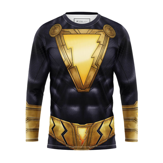 Black Adam compression long sleeve