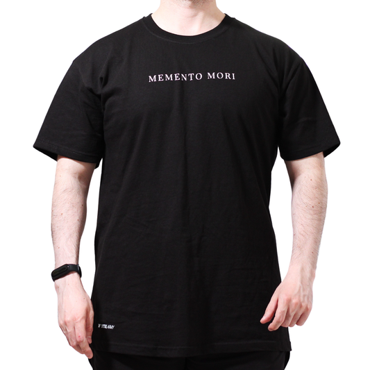 Playera oversize unisex Memento Mori