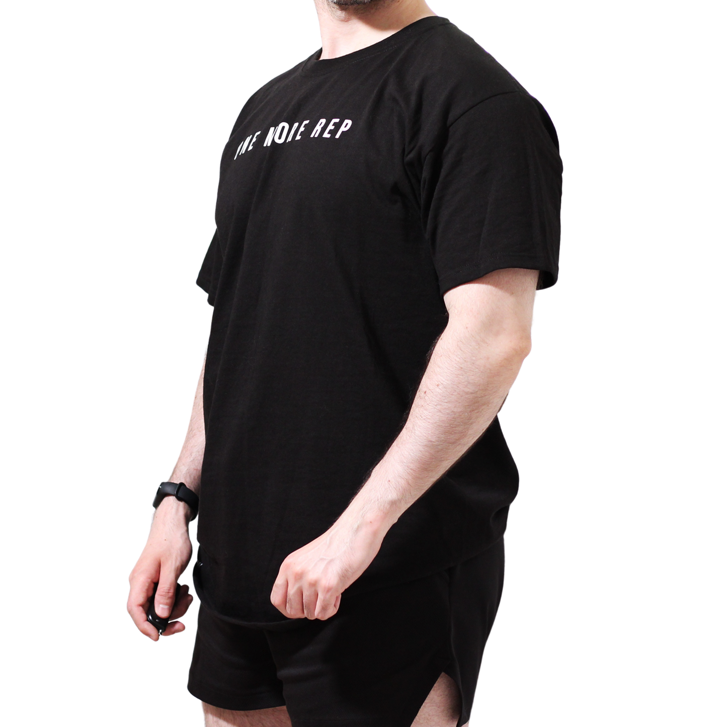 Playera oversize unisex One More Rep