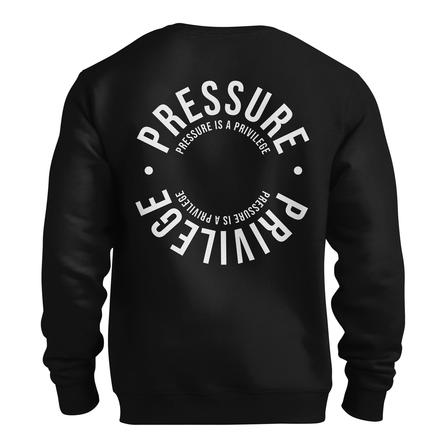 Hoodie Entrenamiento Pressure is a Privilege Cbum