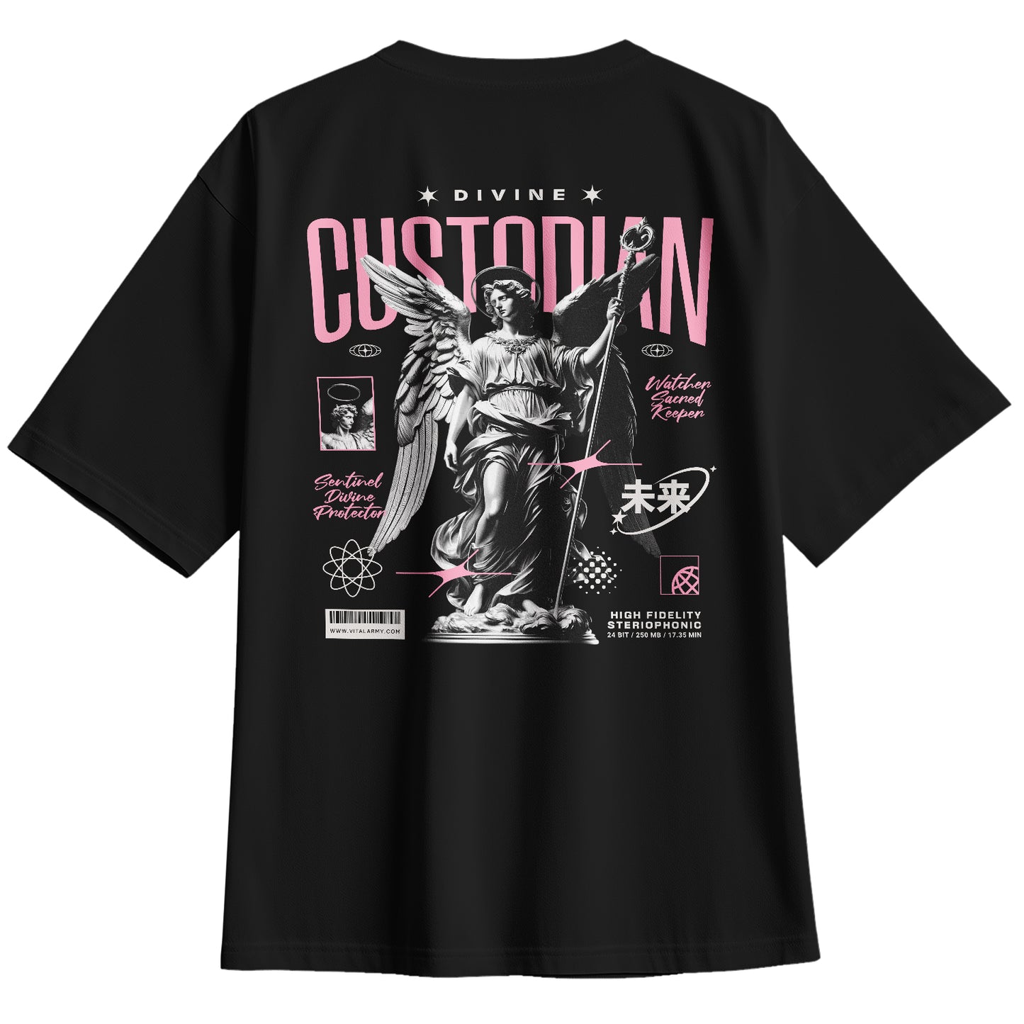 Playera Oversize Divine Custodian