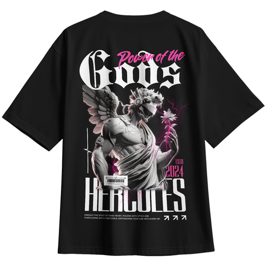 Playera Oversize Power Of Gods Hercules