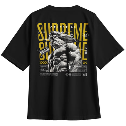 Playera Oversize Supreme Zeus