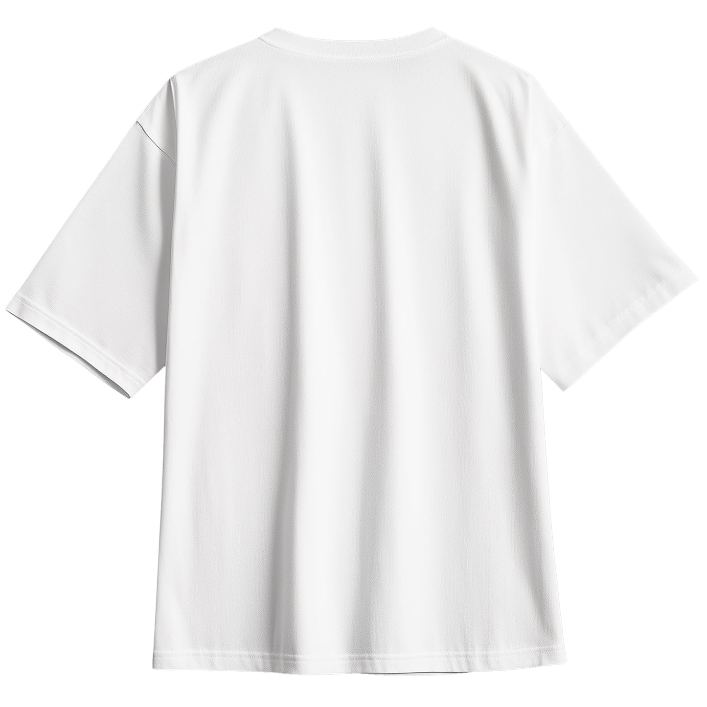 Playera Oversize Chica Kawaii 2024