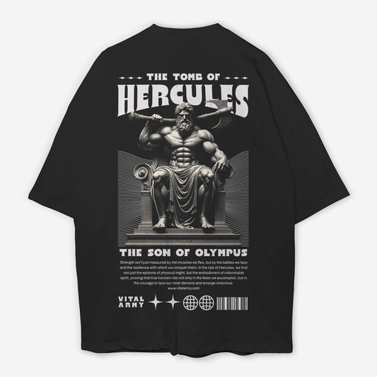 Playera Full Oversize The Tomb of Hercules