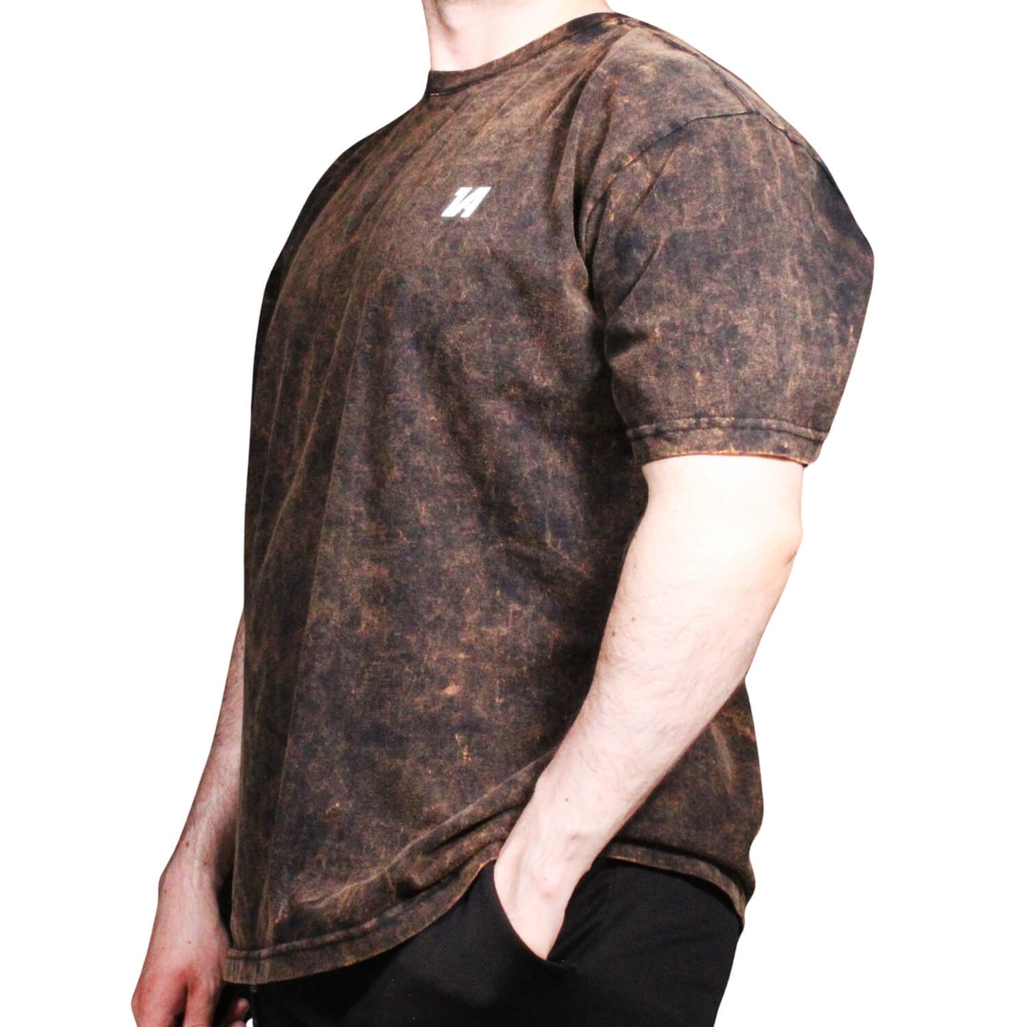 Playera Oversize Basics Spice Vital Army