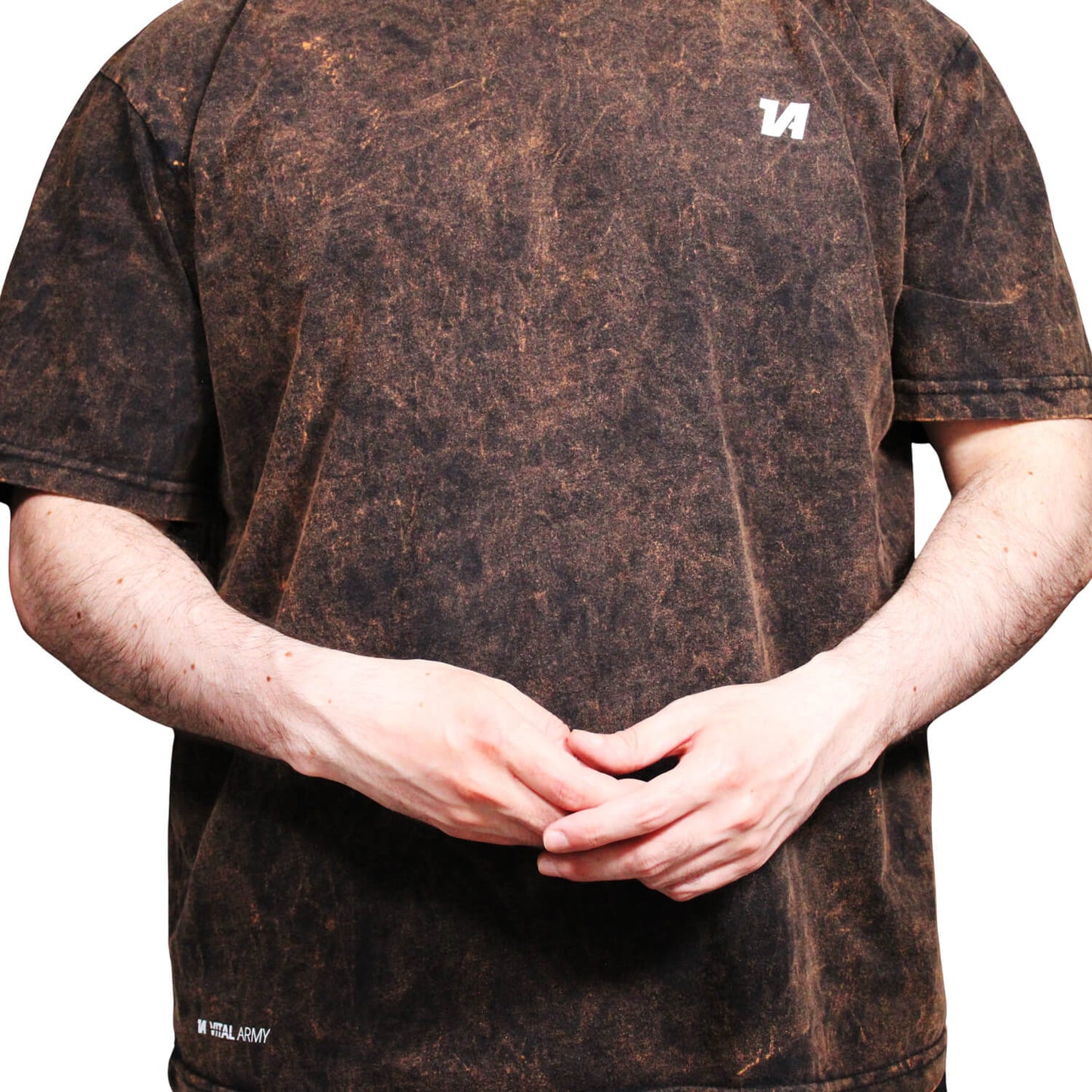 Playera Oversize Basics Spice Vital Army